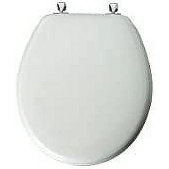 Mayfair 44CP-000 White Enamel Toilet Seat