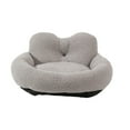 thumbnail image 2 of Xihbxyly Cama para Perro, Suave Algodón, Apta para Perros Grandes y Pequeños, Diseño de Sofá Cálido y Acogedor, Cómoda para Gatos, Fácil de Limpiar, 55 X 52 X 27 Cm, Color Gris., 2 of 6