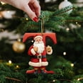 thumbnail image 3 of Vaidha 26 Letters Christmas Tree Decoration Pendant Christmas Tree Ornaments Personalized DIY Christmas Ornaments Christmas Decoration Xmas Tree Hanging Decor, 3 of 6