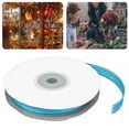thumbnail image 4 of Satin Ribbon Roll, Waterproof 9mm / 0.35in Wide Wrapping Ribbon Easy To Store  For Chocolate Bag For Wedding Party Decoration 07#,16#,47#,95#, 4 of 8