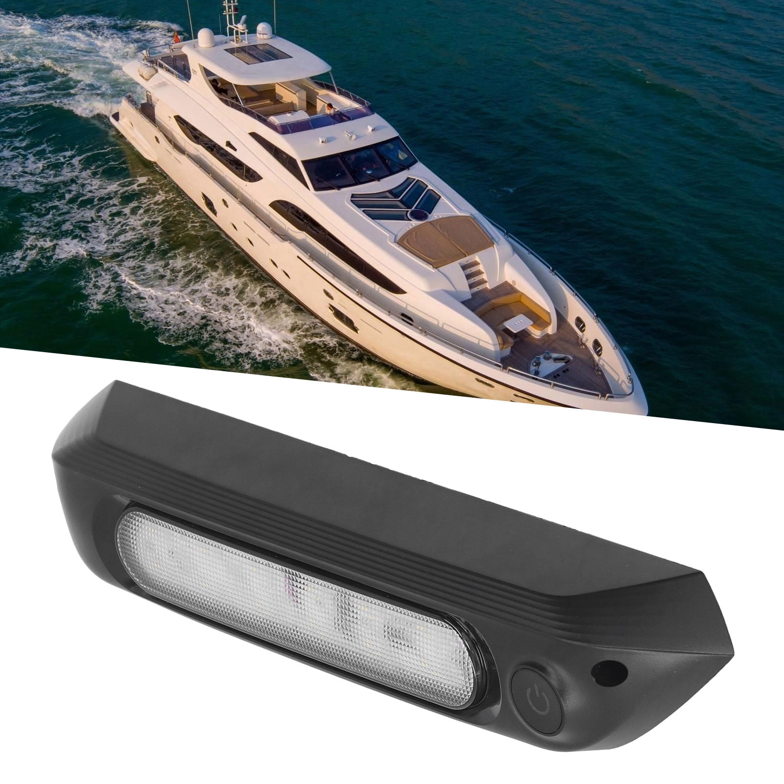 Domqga LED Boat Lights,Marine Boat Lights LED,LED Boat Lights 8W IP67