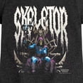 thumbnail image 3 of Masters of the Universe - Skeletor Throne - Youth Girls Fitted Short Sleeve T-Shirt, 3 of 5
