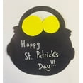 thumbnail image 2 of SHAPES ETC. Large Single Color Creative Foam Cut-Outs - Cauldron, 2 of 2