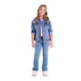 thumbnail image 6 of Jordache Girls Bootcut Jeans, Sizes 5-18 & Plus, 6 of 8