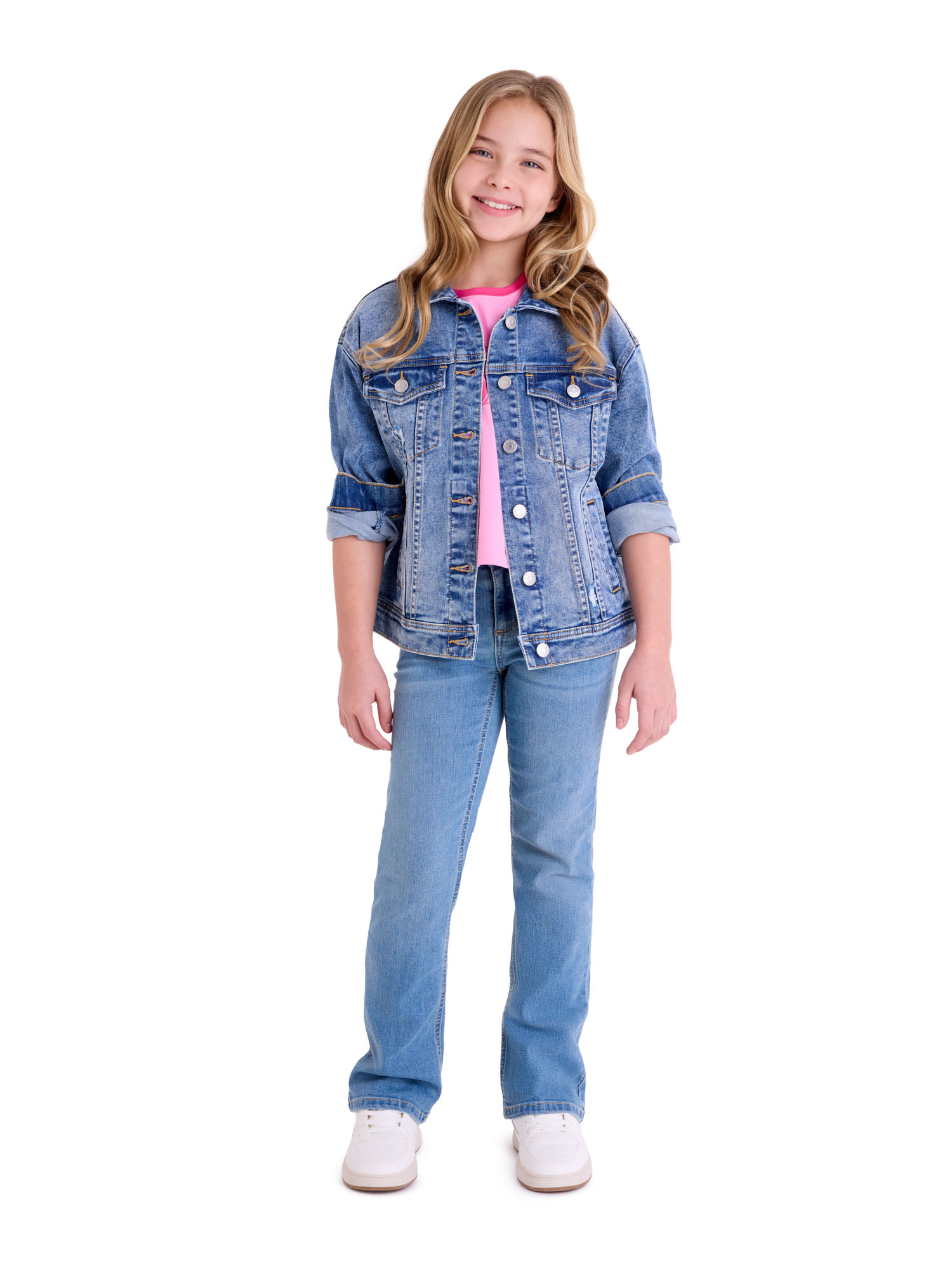 Jordache Girls Bootcut Jeans photo 6