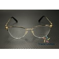 thumbnail image 2 of Versace VE 1280 Metal Womens Cat-Eye Eyeglasses Gold/Black 55mm Adult, 2 of 6
