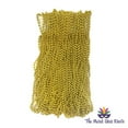 thumbnail image 4 of Mardi Gras Krewe Gold Mardi Gras Beads - 33 Inch 72 Necklaces, 4 of 6