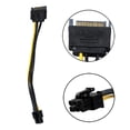 thumbnail image 1 of 15 5Pcs -E Cord To Pin Pin Power 6 EXPRESS, 1 of 6
