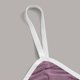 thumbnail image 4 of Gibobby Ropa sexy de mujer para sexo Conjunto de Lencería de Malla, Conjunto de Lencería de Encaje Transpirable Color Block Sujetador Suave y Elegante para Mujer(Morado, CH), 4 of 5