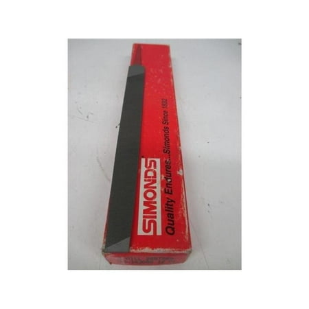 

Simonds Industries 73143000 Mill Bastard File - 6 in.