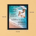 thumbnail image 5 of Coastal Wall Decor Vacation Photo Frame, Beach Keepsake, 5 of 8