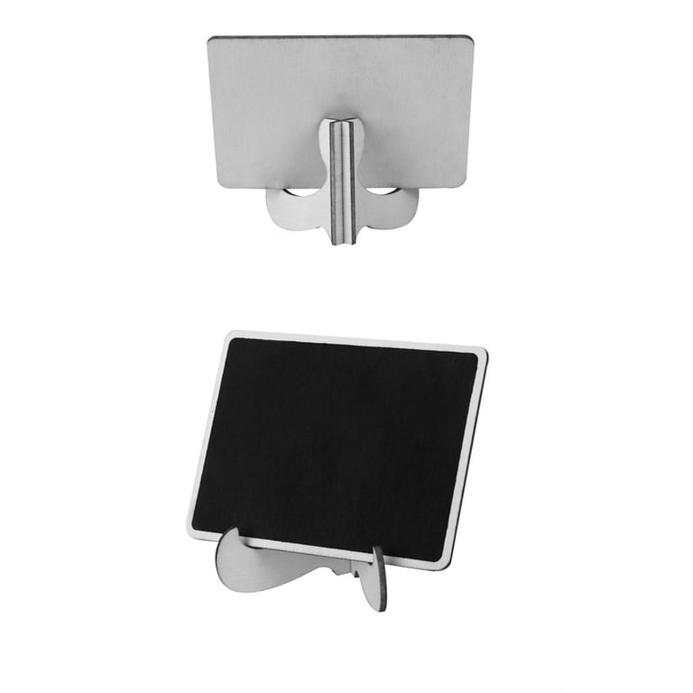 Chalkboards Decorative Mini Signs Blackboard Easel Ssd Stands For Base  Wooden Message Board Place Card Holder For Wedding And Party From  Lucindawu, $1.43