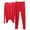 Red, variant on Mens Modal Pajamas Set Soft Mens Pjs Lounge Sets Lightweight Long Sleeve Sleepwear Soft Nightwear