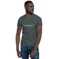 thumbnail image 6 of Threat Hunter Short-sleeve Unisex T-shirt Hunt the Threats in Style, 6 of 9