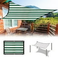 thumbnail image 1 of pstuiky Malla de sombra con ojales para pérgola plantas invernaderos jardines y patios., 1 of 7
