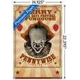 thumbnail image 3 of IT: Chapter 2 - Funhouse Wall Poster with Pushpins, 14.725" x 22.375", 3 of 6