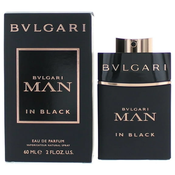 Bvlgari MAN in Black by Bvlgari, 2 oz Eau De Parfum Spray for Men