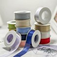 thumbnail image 3 of XmhyTop 2 Rolls 2.5cm x 20y Pink Satin Ribbon, Silk Florist Ribbon for Gift Wrapping, 3 of 5