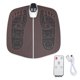 thumbnail image 2 of Microcurrent Foot Massager Mat 8 Modes 32 Gears Stimulation Muscle Relaxation USB Rechargeable Foot Massager Mat Brown, 2 of 5