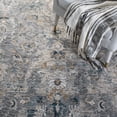 thumbnail image 6 of Safavieh Dream Emerson Floral Polyester Area Rug, Gray/Gold, 9' x 12', 6 of 11