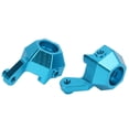 thumbnail image 2 of Copas de dirección RC, aleación de aluminio, alta resistencia, piezas de mejora de Metal para coche RC, accesorios para coche de Control remoto 1/16, 2 of 8