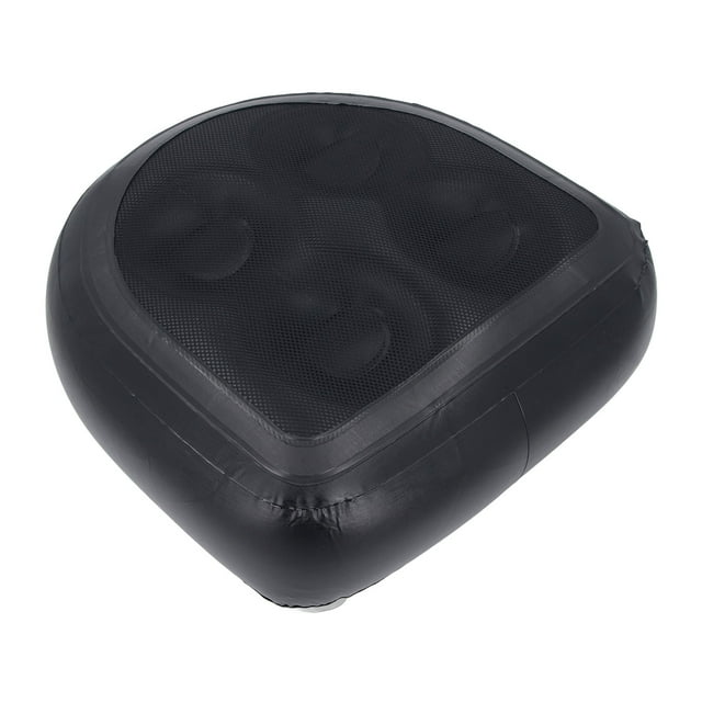 Hot Tub Booster , Inflatable Water Filled Dual Functionality Hot Tub 3D Air Mesh Cover Non Slip Suction Cups 47 X 37 X 15cm Inflatable Spa Cushion for Spa, Hot Tub
