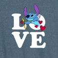 thumbnail image 3 of Lilo & Stitch - Love Cupid Stitch - Women's Racerback Tank Top, 3 of 5