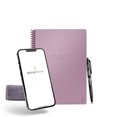 thumbnail image 1 of Cuaderno reutilizable Rocketbook Fusión Rosa tamaño ejecutivo 6'x 8.8' Incluye Pilot Frixion paño, 1 of 3