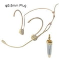 thumbnail image 1 of Bgsha Beige Earhook Headse Mic Headworn Microphone Wireless Beige, 1 of 6