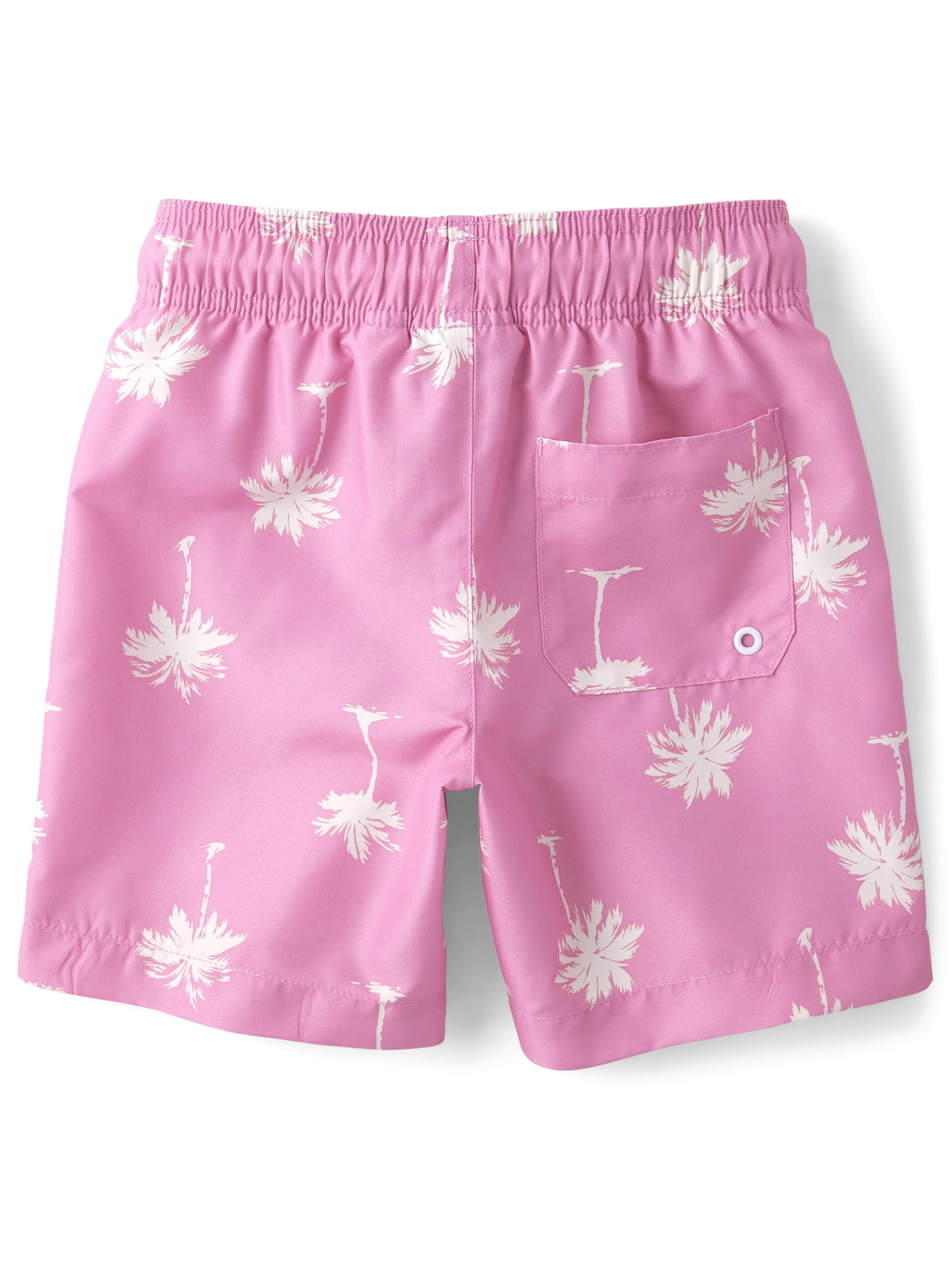 The Children's Place Boys Allover Print Pull On Swim Trunks, Sizes XS-XXL
