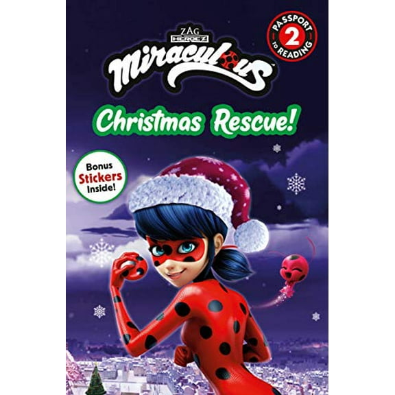 Pre-Owned Miraculous: Christmas Rescue! (Passport to Reading Level 2) Paperback