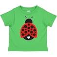 thumbnail image 3 of Inktastic Lady Bug Girls Toddler T-Shirt, 3 of 5