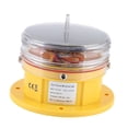 thumbnail image 2 of Ouitble Luz de baliza LED, luz Lateral de energía Solar IP68 Impermeable LED Barco Muelle Marino Barcaza Baliza de Seguridad Luz Intermitente Iluminación de 360 ​​​​°, 2 of 5