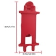 thumbnail image 2 of Essager Soporte universal para teléfono móvil para bicicleta, manillar de motocicleta, soporte elástico para teléfono celular, rojo Kearding EL5276-02B, 2 of 2
