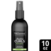 Tresemme Flawless Curls Women's Hairspray with Coconut and Avocado Oil, 10 oz
