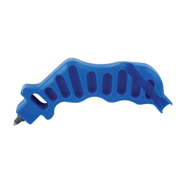 Almencla Drip Irrigation Hole Punch Tool Compact PE Pipe Hose Hole Punch for Drippers Blue
