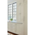 thumbnail image 2 of Amerock Faircrest 10-1/16 inch (256mm) Center-to-Center Polished Chrome Cabinet Pull, 2 of 7
