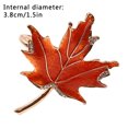 thumbnail image 2 of Napkin Button Christmas Decoration Inner Dia 3.8cm Fake Plant Festive Supplies Zinc Alloy Dining Table Set, 2 of 6