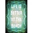 thumbnail image 2 of LightBoxJournal 17x24 Black Ornate Wood Framed with Double Matting Museum Art Print Titled - Good Times_Better Beach, 2 of 4