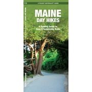 Waterford Explorer Guide: Maine Day Hikes : A Folding Pocket Guide to Gear, Planning & Useful Tips (Other)