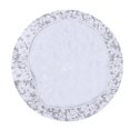 thumbnail image 3 of Fitted Vinyl Table Cloth Cover Elastic Edged Flannel Backed  Waterproof Wipeable Tablecloth for 43”-56”  Tables, 3 of 8
