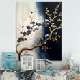 thumbnail image 2 of Designart Blue Cherry Blossom Branch VI Canvas Wall Art, 2 of 5
