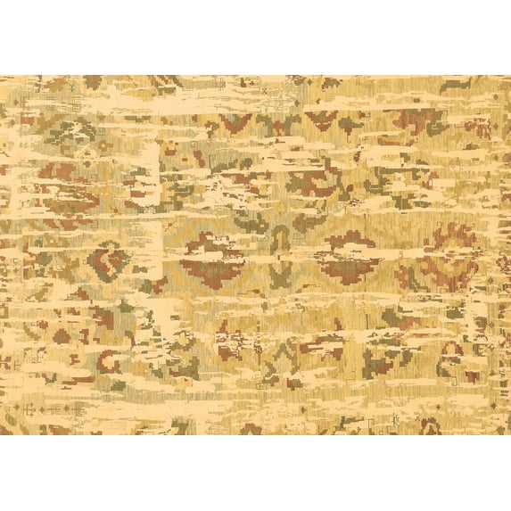 Ahgly Company Indoor Rectangle Oriental Brown Traditional Area Rugs, 2' x 3'