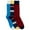 Bows Assorted, variant on Casual Nights Men's 3 Pack Dress Crew Socks