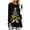 Black, variant on YUGYXL Womens Fall Fashion Long Sleeve Christmas Pullover Tunic Tops Crewneck Sweatshirt Xmas Printed Holiday Oversized Long Shirts Black XXXL