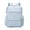 Light Blue, variant on Multi-Pocket Diaper Bag Backpack Large Capacity Oxford Mommy Bag for Baby Care, Grey