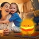 thumbnail image 1 of Fiudx Ofertas del día Lámpara de noche LED con forma de hamburguesa de silicona con expresión de color cambiante, soporte para teléfono móvil, lámpara de mesa pequeña, lámpara de regalo, 1 of 7