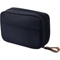 thumbnail image 1 of HSHDLDF Rectangular Beauty Bag, Small Travel Makeup Bag for Purse, Portable Waterproof Cosmetic Pouch for Girls Women (Rectangular Inner Red), 1 of 7