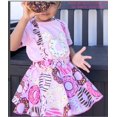 thumbnail image 1 of Summer Newborn Baby Girls Romper Top Donuts Printed Overall Skirts Set Outfit Clothes Set, 1 of 4