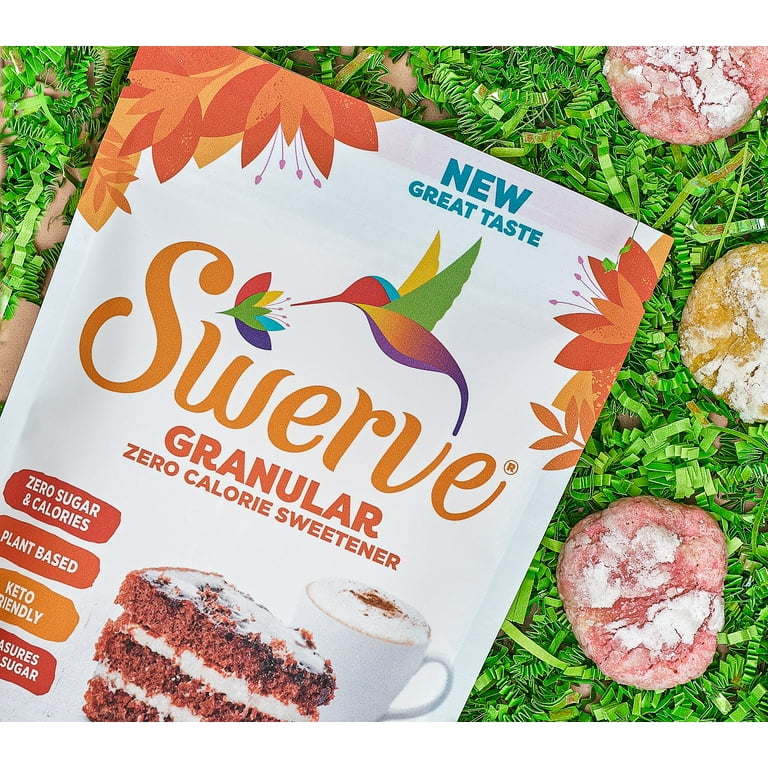 Swerve Granular Sugar Replacement Sweetener, Sugar